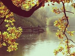 magnificent Autumn Lake
