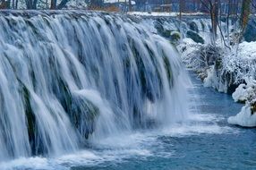 ice water cascade