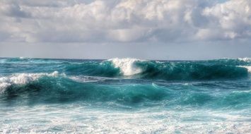 stunning Waves in Ocean