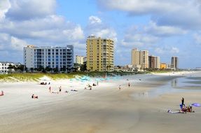 jacksonville beach in florida