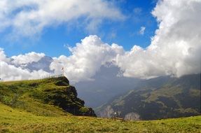 gorgeous Alpine Landscape, Switzerland