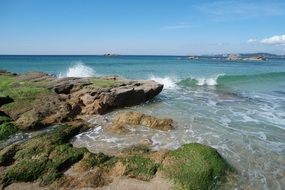 Rocky Atlantic Ocean coast