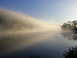 awesome Fog Landscape