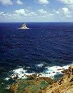 rocky beach, portugal, Madeira