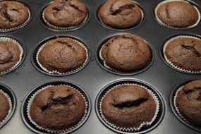 chocolate muffins