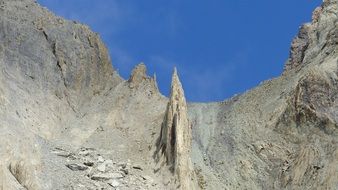 desert landscape mountain alps nature