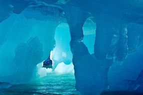 Big iceberg in Antartica