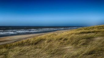 North Sea in Holland