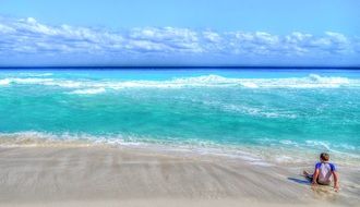 delightful Cancun Mexico Beach