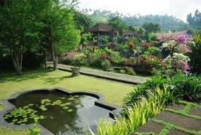 temple basin in Bali