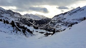 Alps Mountains Austria