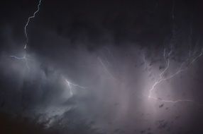 Flashes in the sky