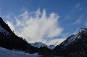 perfectly charming Winter Mountain