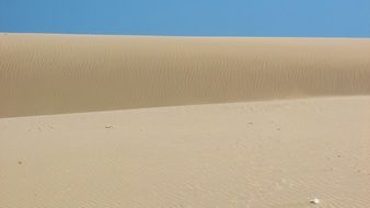 sand dunes in karpasia