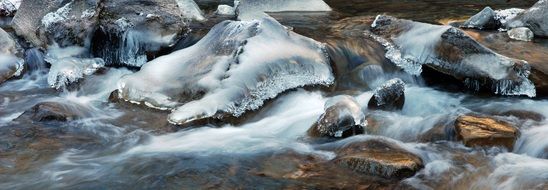 water of ther river
