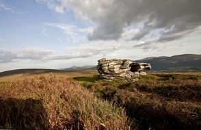 Glencullen Mountain Cloch Na Gcon