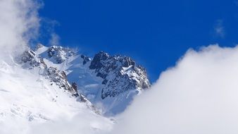 Landscape of Chamonix,France