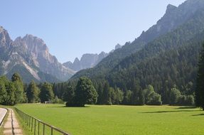 Photo of Dolomites in Italy