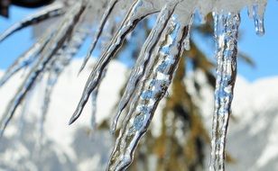 ice formation in spring