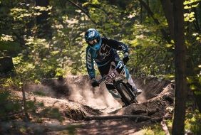 Downhill Cycling