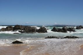 Beach Sea Surf