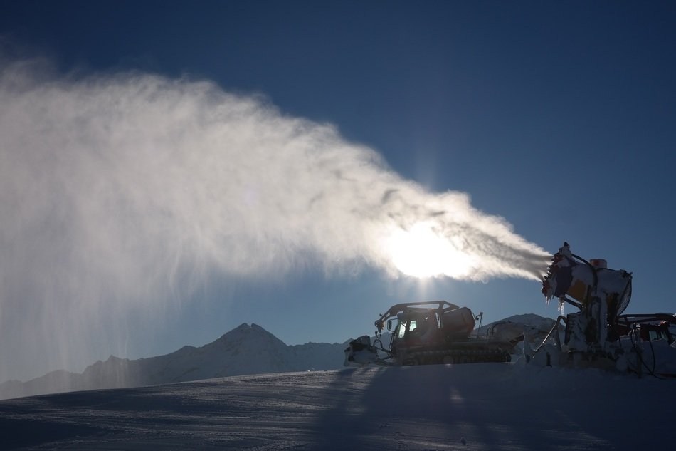 snow making technology system