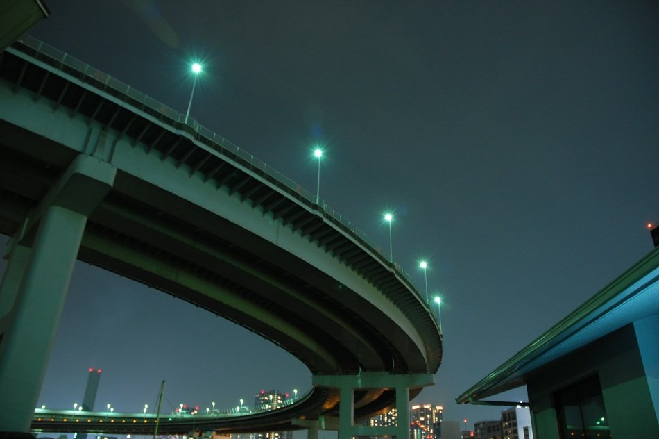 Kawazu Nanadaru loop bridge