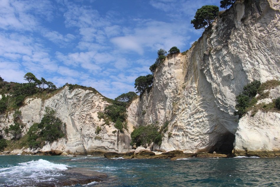 rocky coast of new zealand