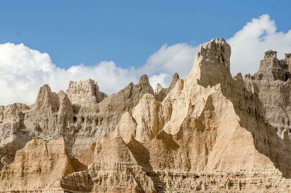 rock formations in Dakota