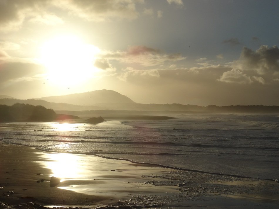 landscape of Valdovino Beach