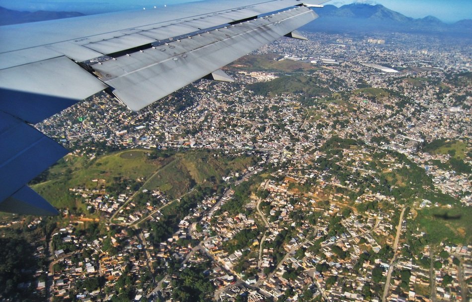 Landing At Rio Picture