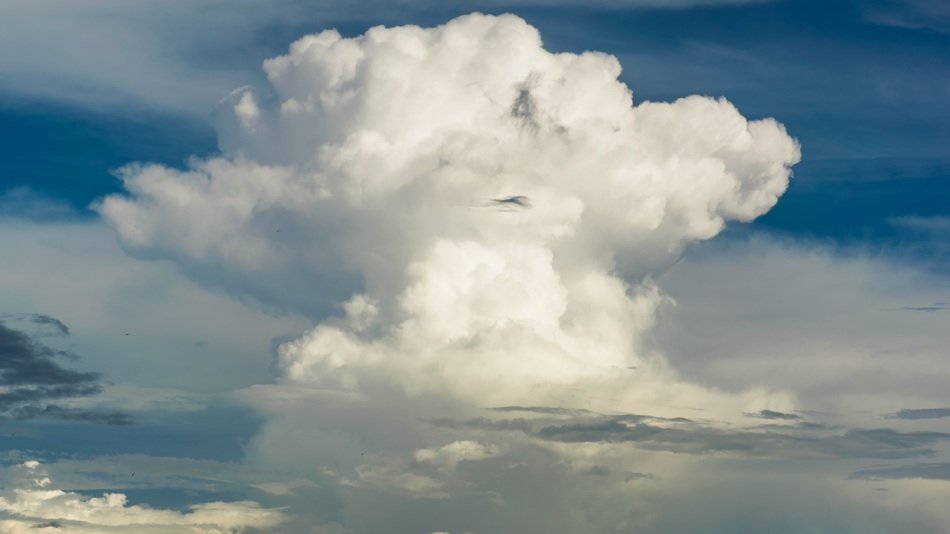 epic white clouds