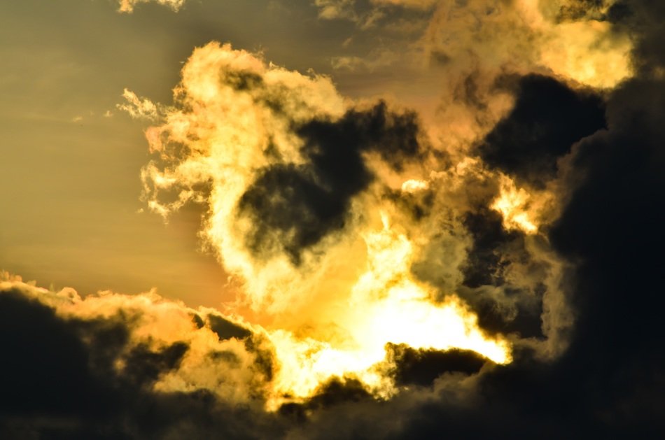 Clouds Sky Sun