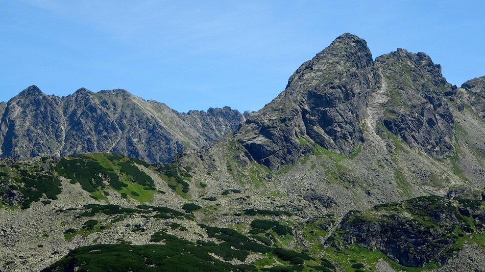 tatry mountains peak the high tatras