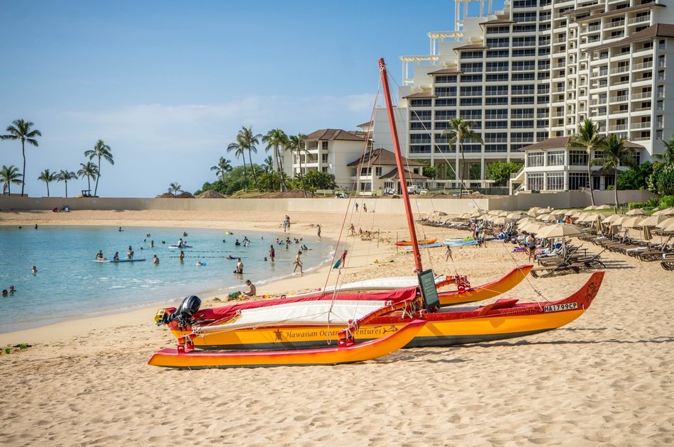 Hawaii Oahu Lagoon