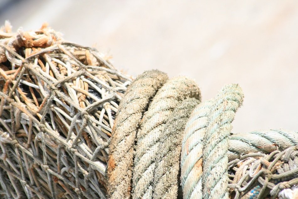 Closeup Picture of the rope