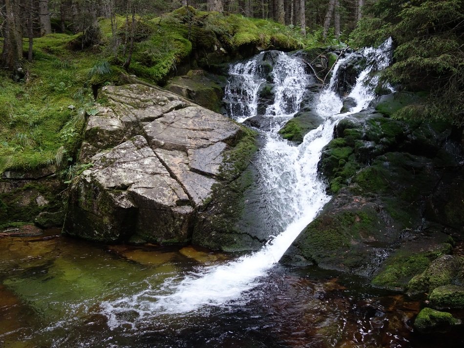 incredibly handsome Waterfall Retezat