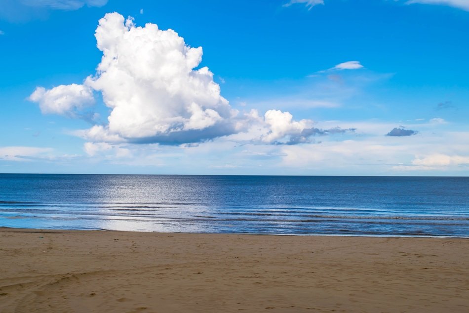 Cloud, Beach, Ocean