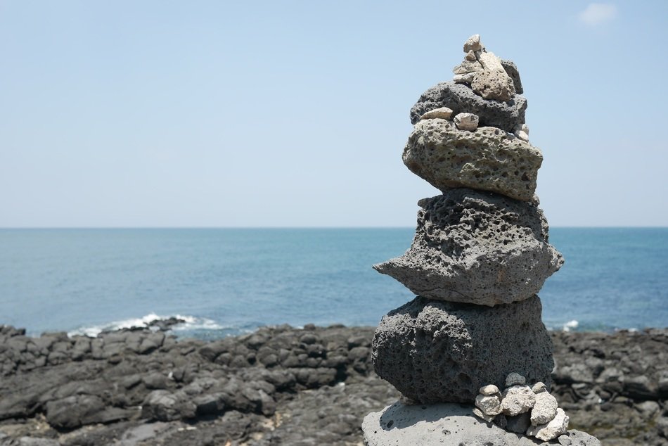 cairn in the Juju island