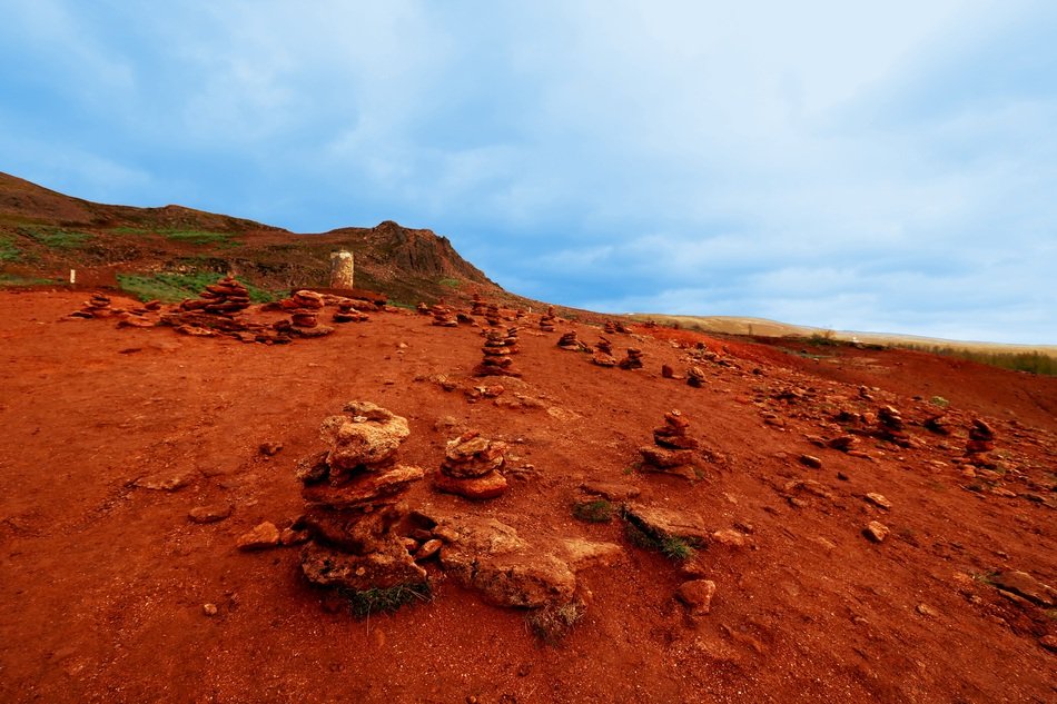 Iceland as Mars