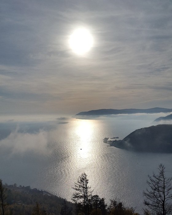 Baikal lake, Siberia