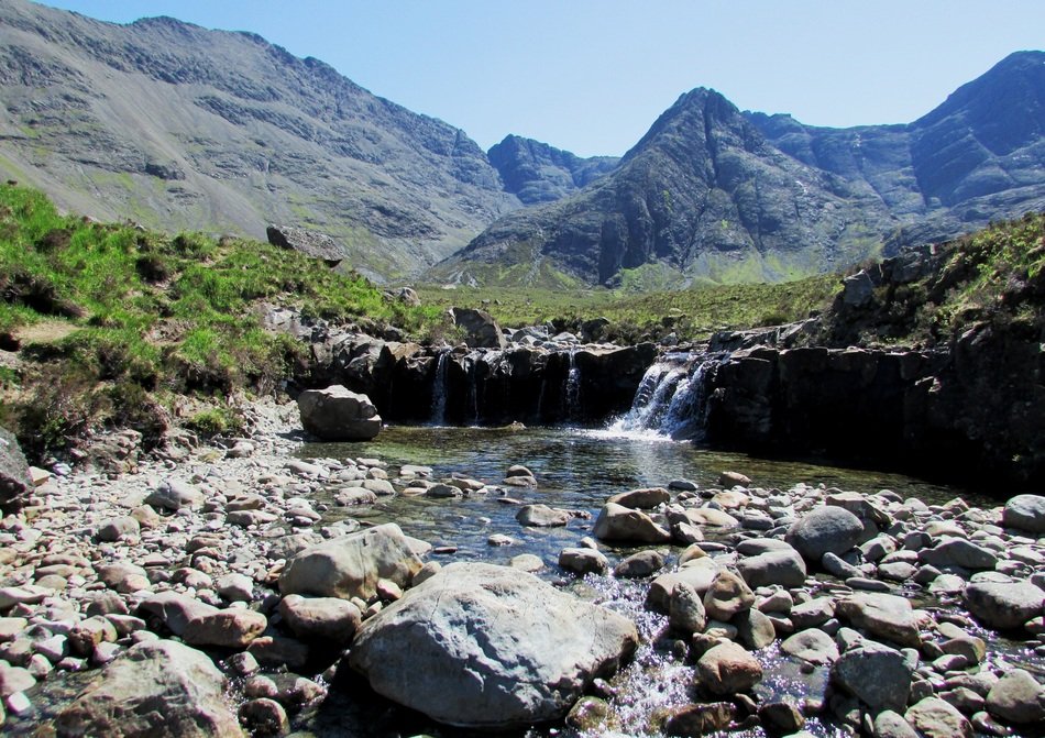 Fairy Pools Isle
