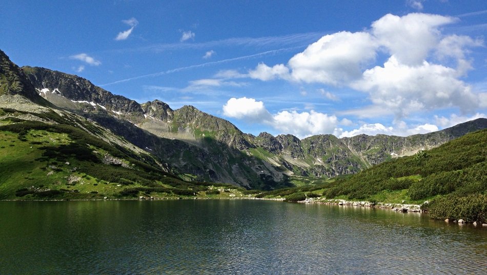 Tatry mountains in the summer