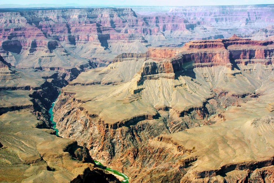 Beautiful and colorful Grand Canyon in Colorado