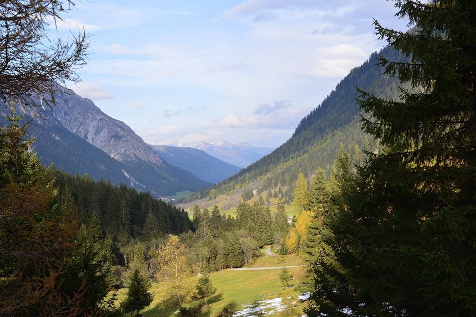 The Stein mountain