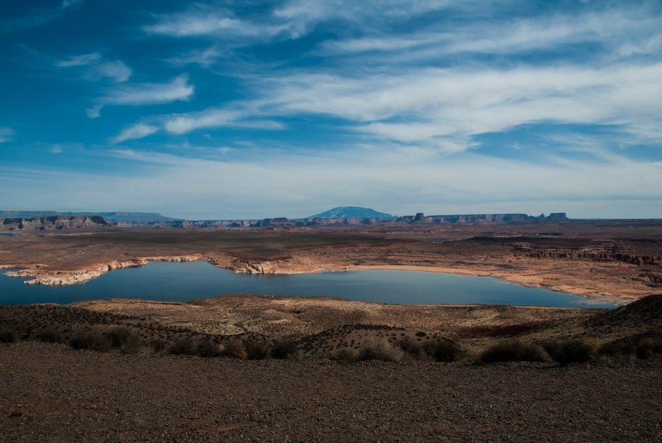 Lake Powell Page Arizona Lake