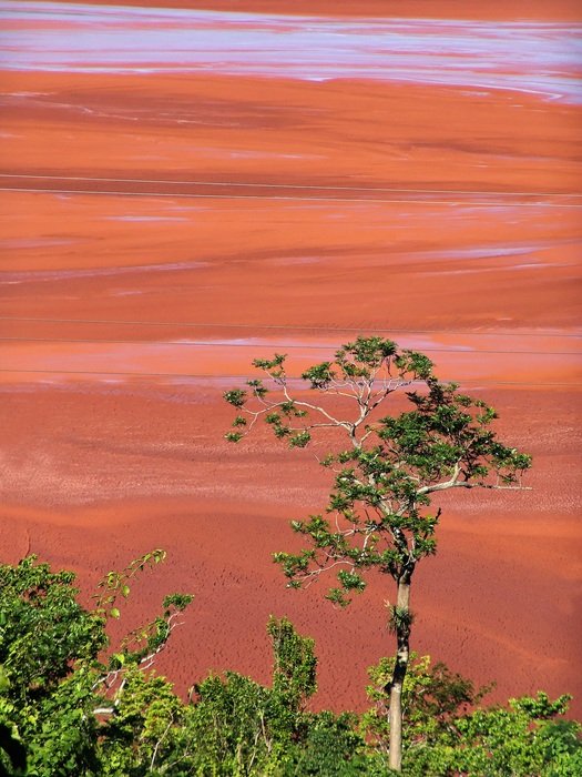 open pit in Jamaica on a sunny day
