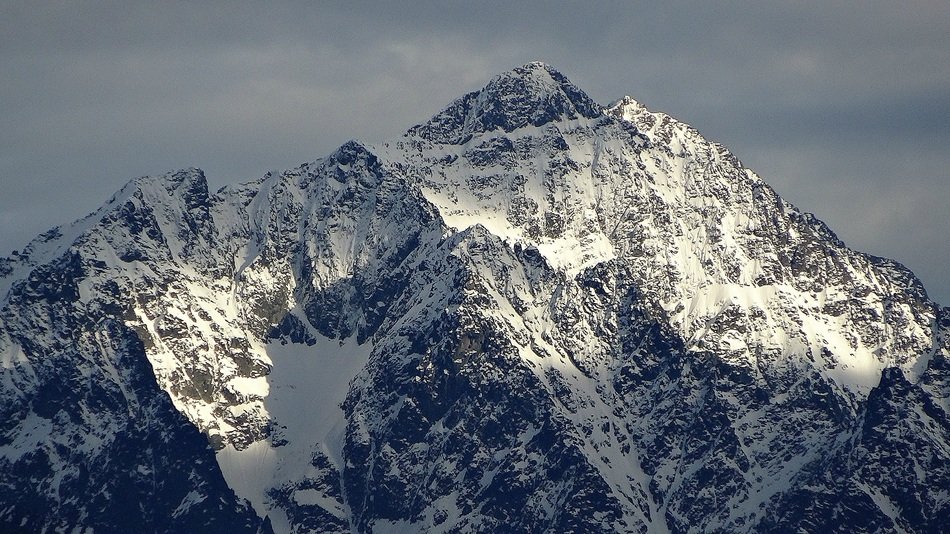snowy tatry, mountains landscape