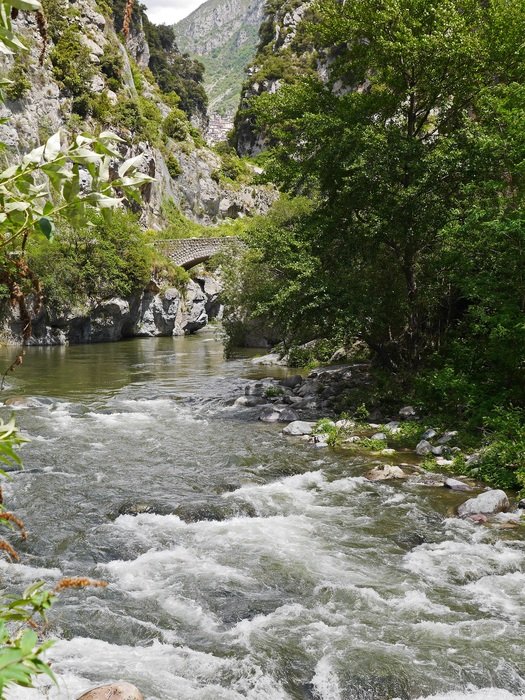 Roya Gorge Southeast