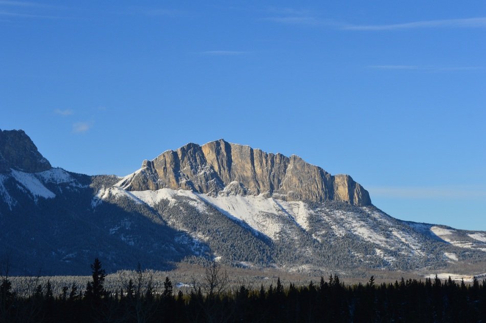 Mountain Yamnuska
